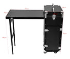 LOGIC - Beauty case trolley con tavolo - PolirOne Shop