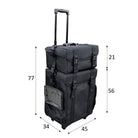 PETRA - Beauty case con trolley - PolirOne Shop