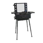 LUXOR- Beauty case trolley con luci regolabile in altezza - PolirOne Shop