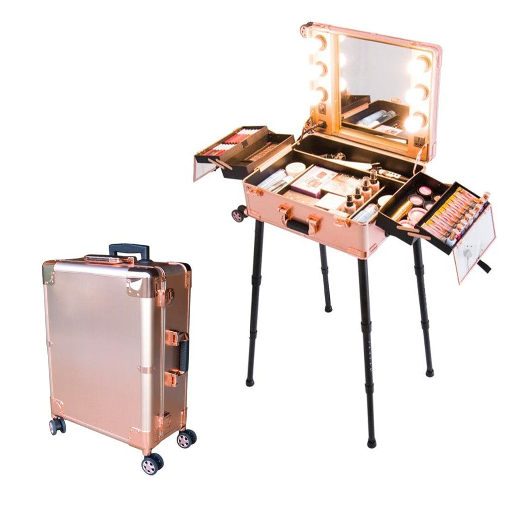 STAR - Beauty case + trolley con luci - PolirOne Shop