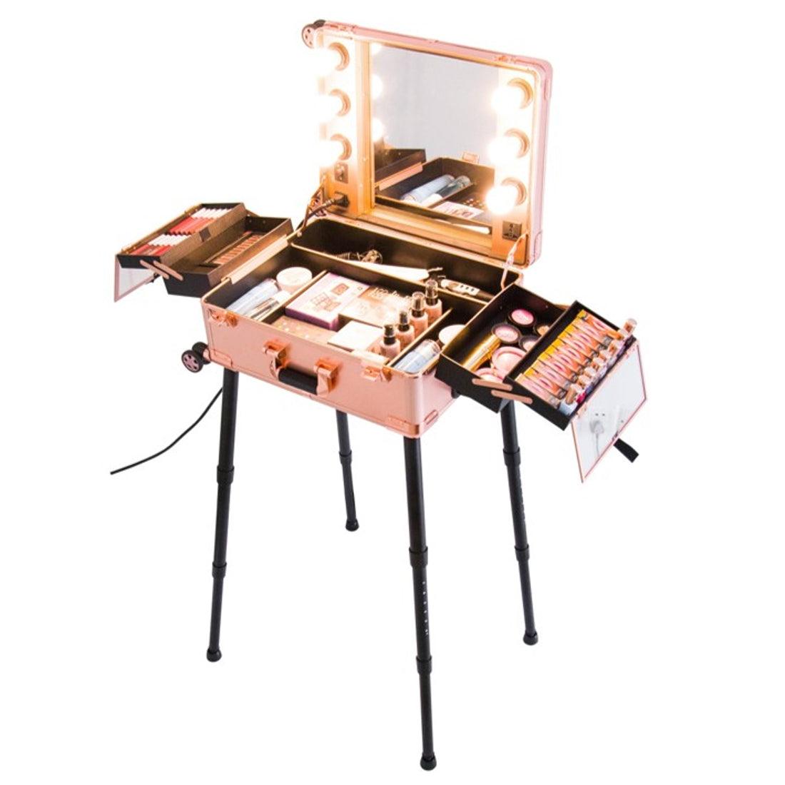 STAR - Beauty case + trolley con luci - PolirOne Shop