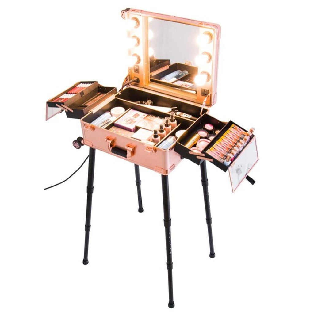 STAR - Beauty case + trolley con luci - PolirOne Shop