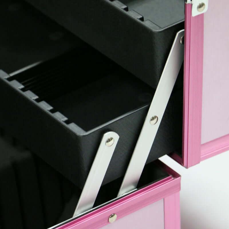 Beautycase per estetista  con struttura solida in alluminio - PolirOne Shop