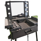 LUXOR- Beauty case trolley con luci regolabile in altezza - PolirOne Shop
