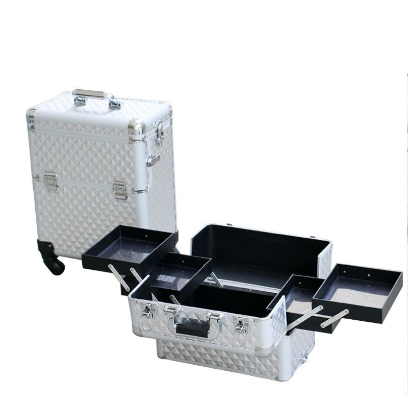 INDRA - Beauty case con trolley - PolirOne Shop