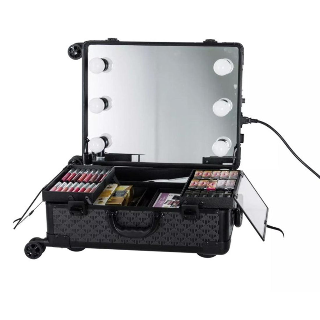 STAR - Beauty case + trolley con luci - PolirOne Shop