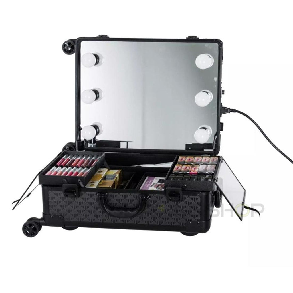 STAR - Beauty case + trolley con luci - PolirOne Shop