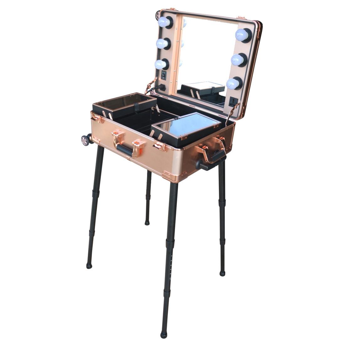 STAR - Beauty case + trolley con luci - PolirOne Shop