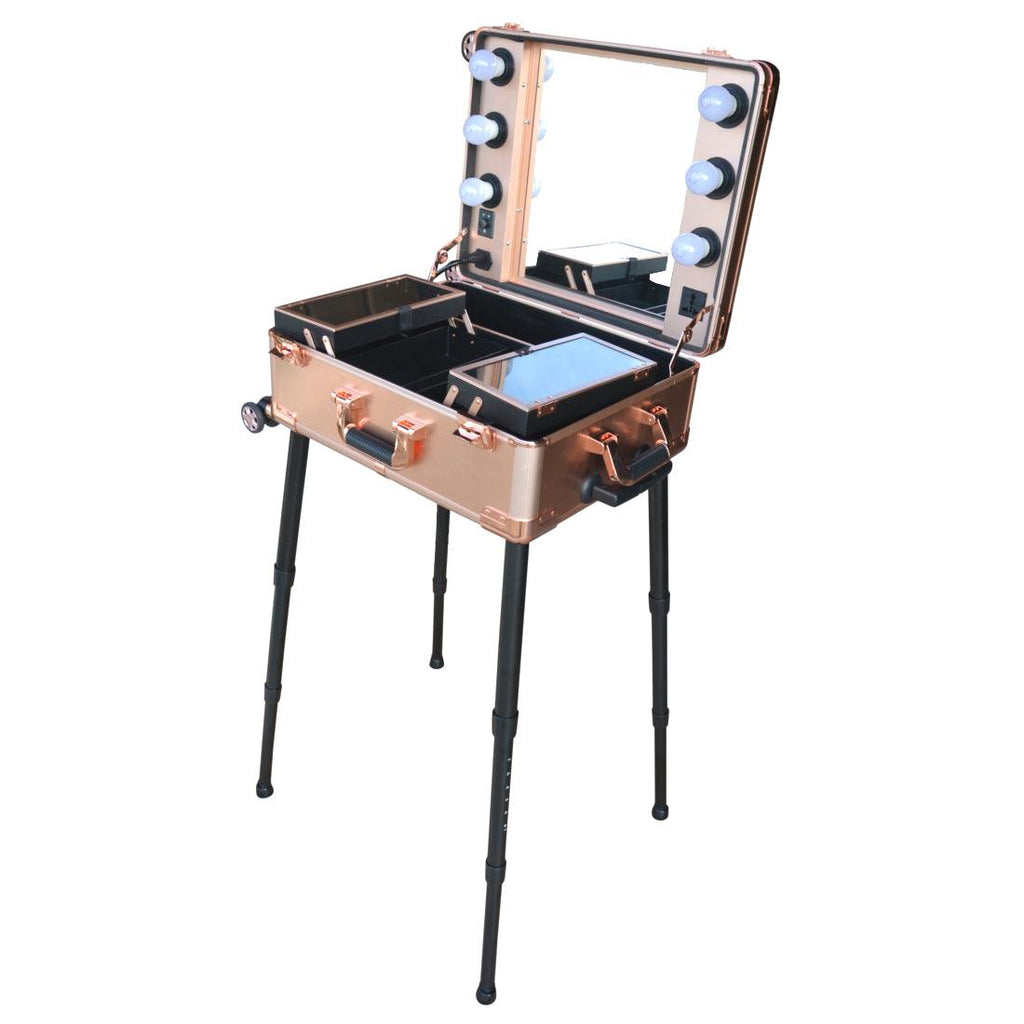 STAR - Beauty case + trolley con luci - PolirOne Shop